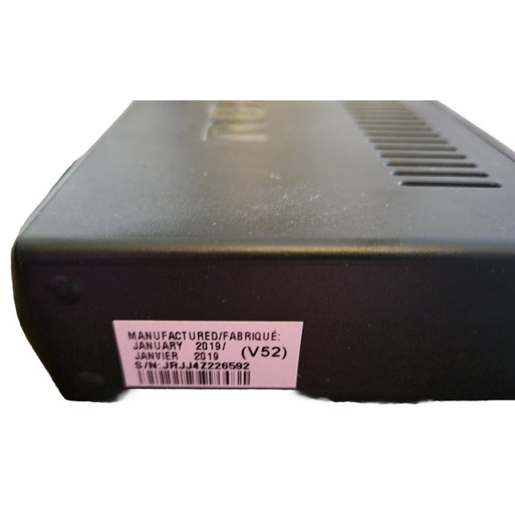 RCA Digital Converter Box ATSC DTA800B1 With REMOTE - Picture 4 of 11